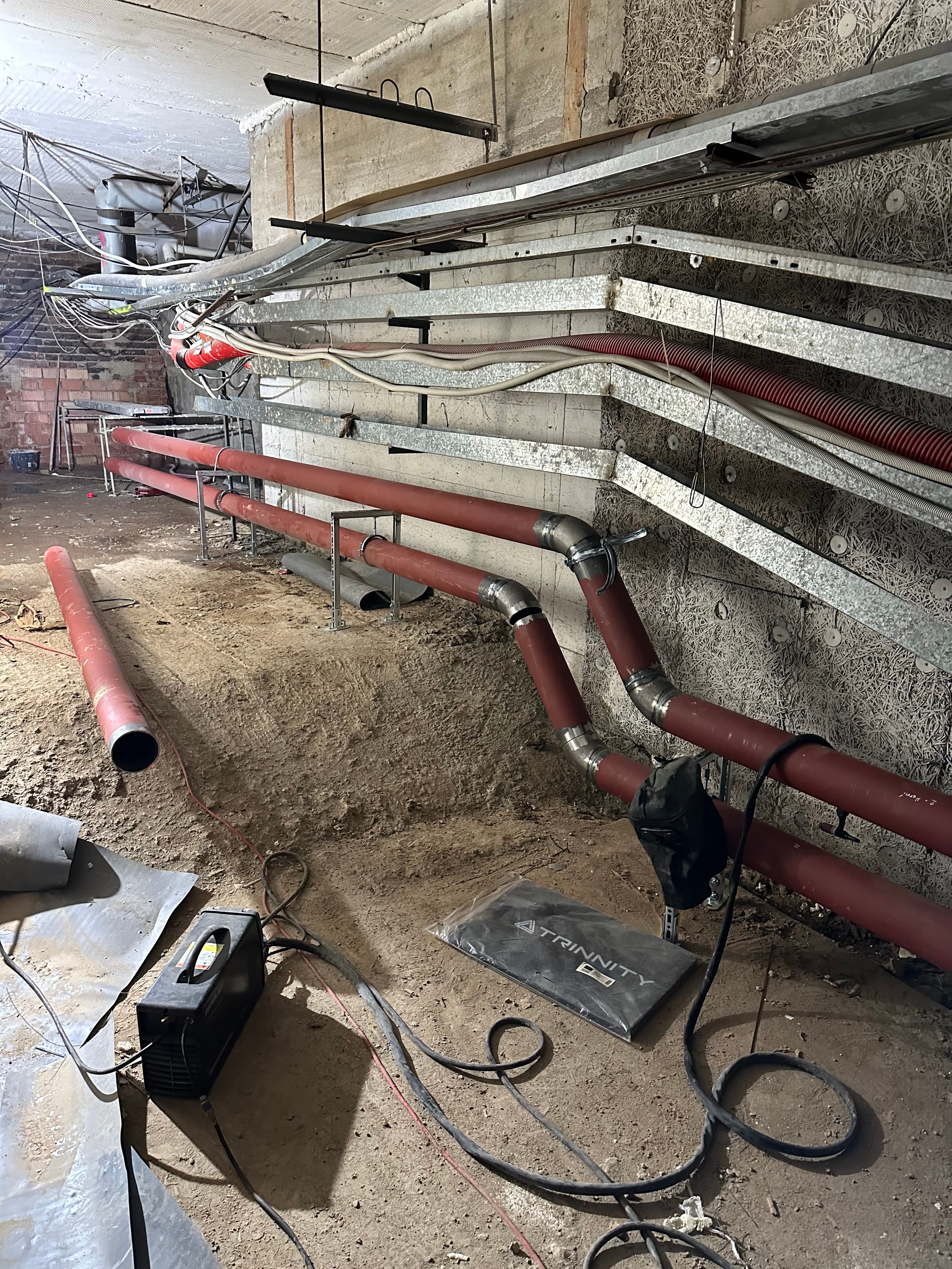 Rozvody Topného systému