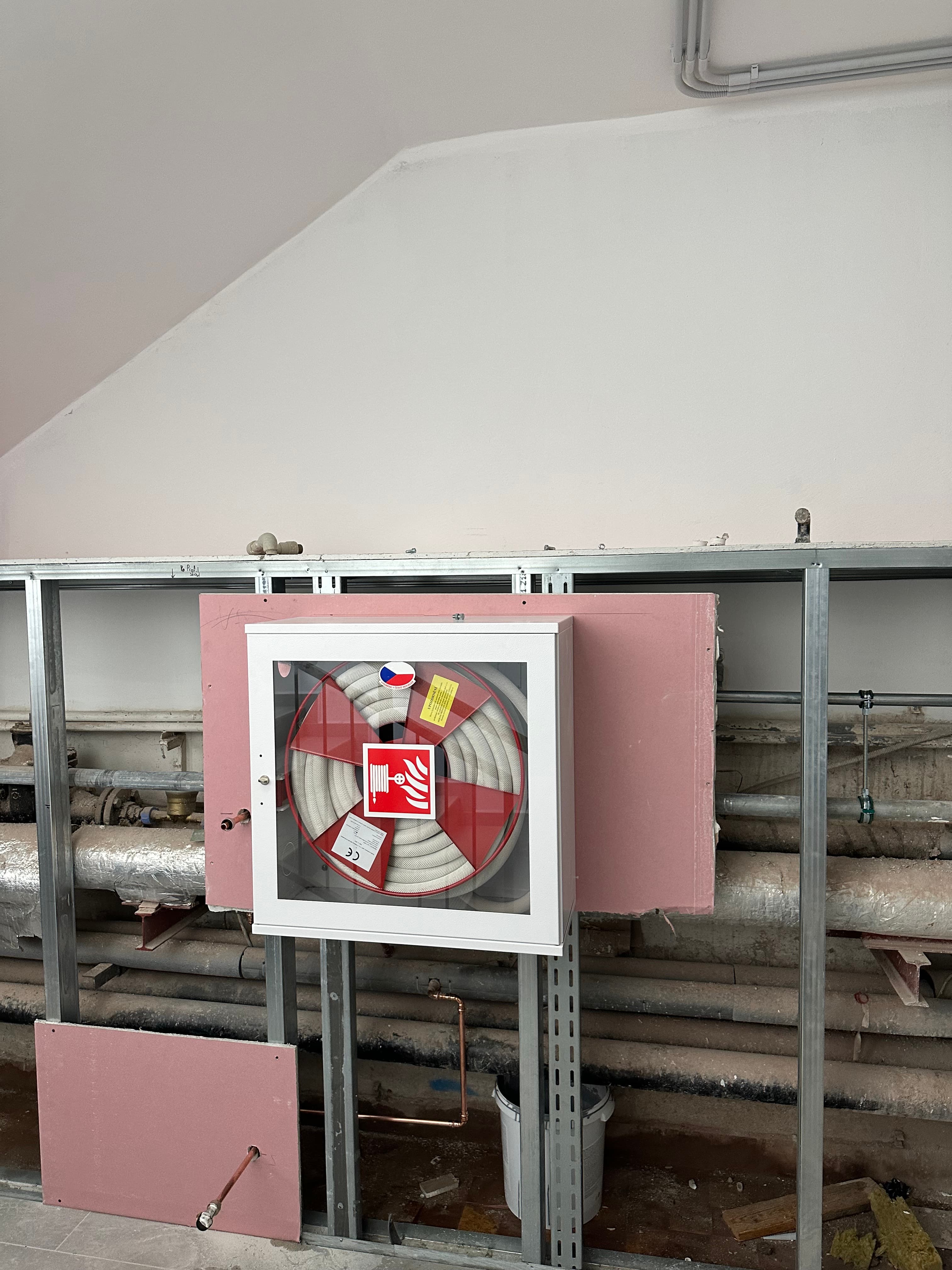 OSSZ Hydrantový systém